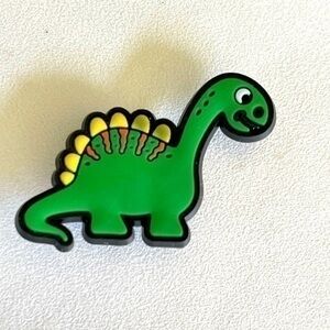 Brachiosaurus croc charm